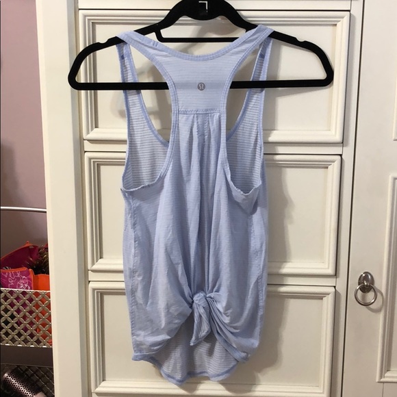 Lululemon tie back tank - Picture 3 of 3